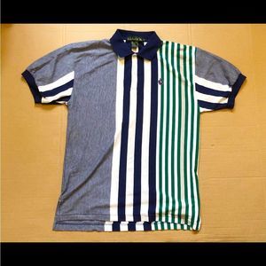 🎉 Final Spring Break Sale!! 😀 🎉 Men’s Vintage Striped Polo Shirt